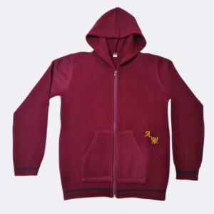 Chaleco cierre Colegio Alberto Widmer